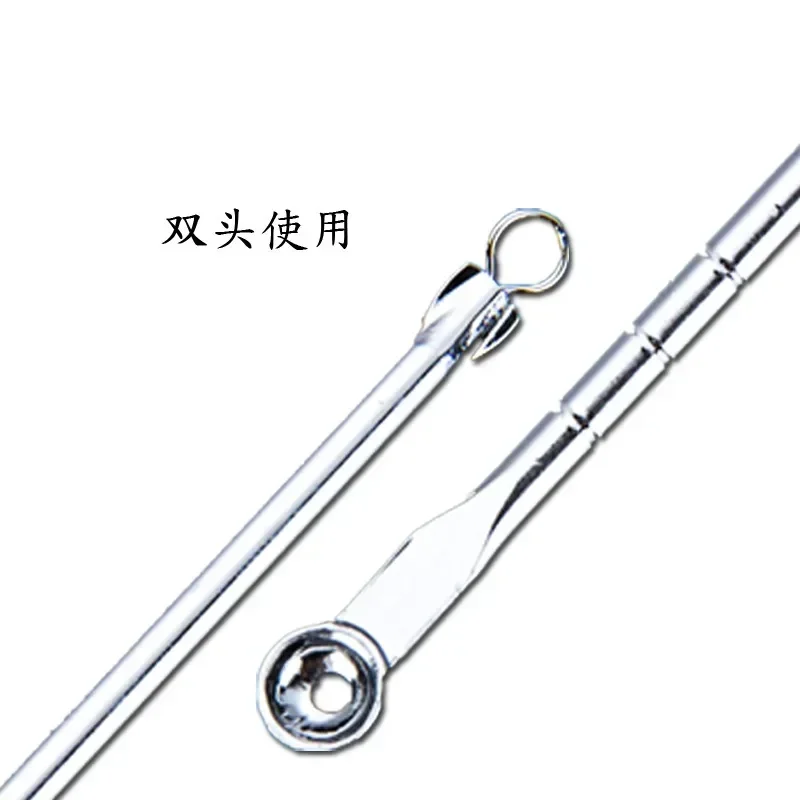 Double Head Stainless Steel Acne Needle for Removing Acne, Teasing Black Heads
Double Head Stainless Steel Acne Needle for Removing Acne, Teasing Black Heads
