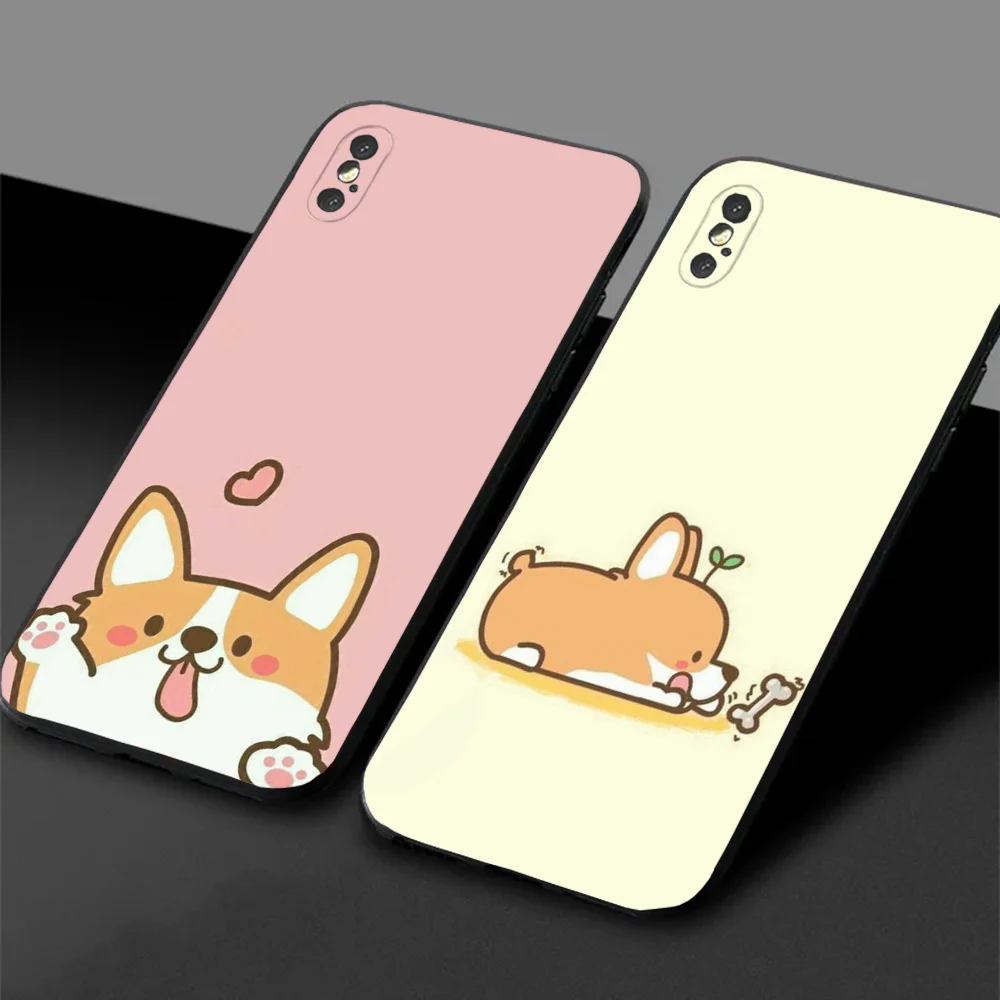 Corgi Dog Phone Case For Samsung S24,23,22,30,21,10,9,Ultra,Plus,Lite,FE,5G Black Soft Case
Corgi Dog Phone Case For Samsung S24,23,22,30,21,10,9,Ultra,Plus,Lite,FE,5G Black Soft Case