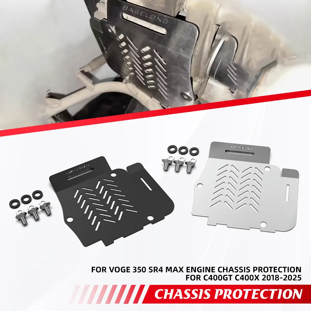 For Voge 350 SR4 MAX Engine Chassis Protection For BMW C400GT C400X 2018-2025 Front Skid Plate Low Engine Skidplate Guard Cover
For Voge 350 SR4 MAX Engine Chassis Protection For BMW C400GT C400X 2018-2025 Front Skid Plate Low Engine Skidplate Guard Cover