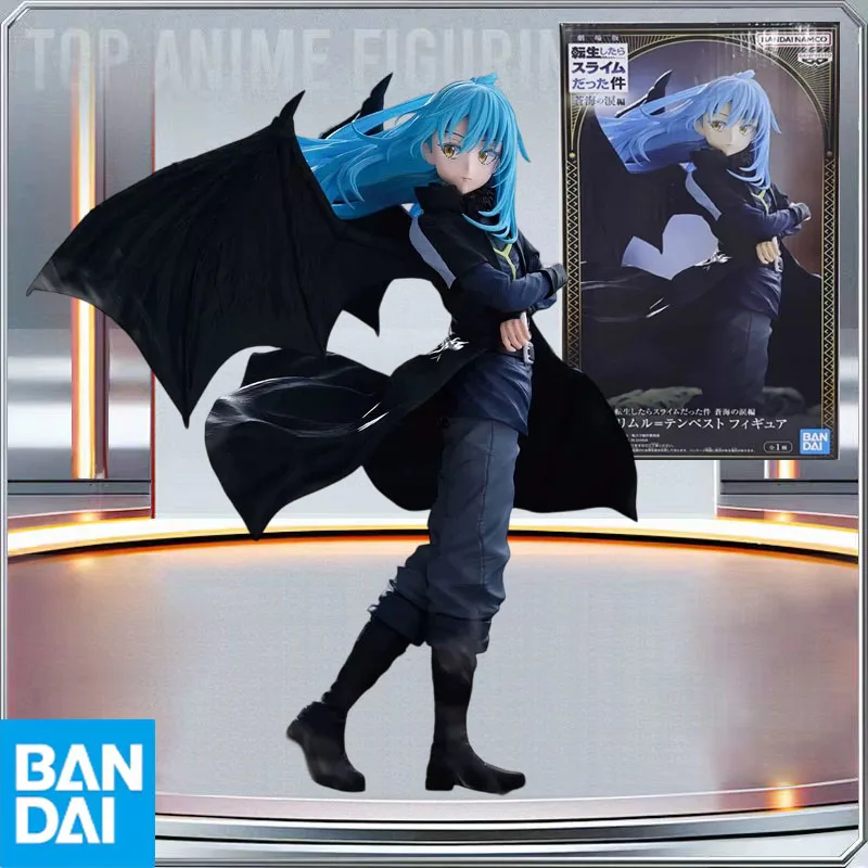 BANDAI Genuine Banpresto Tensei Shitara Slime Datta Ken Rimuru Tempest with Wing Anime Action Figures Collectible Model Toy Gift
BANDAI Genuine Banpresto Tensei Shitara Slime Datta Ken Rimuru Tempest with Wing Anime Action Figures Collectible Model Toy Gift