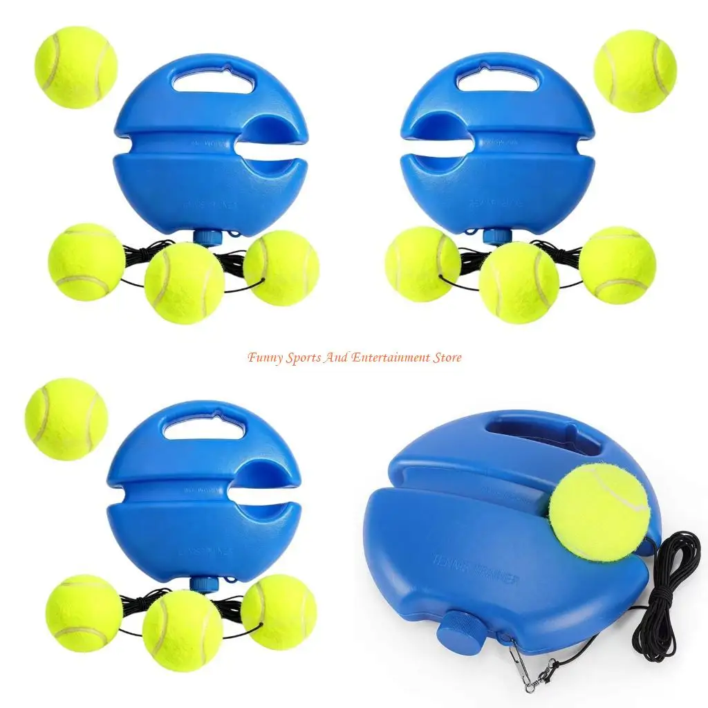 C4DE Tennis Practice Rebounder Trainer Set with String Solos Tennis Trainer Practice
C4DE Tennis Practice Rebounder Trainer Set with String Solos Tennis Trainer Practice