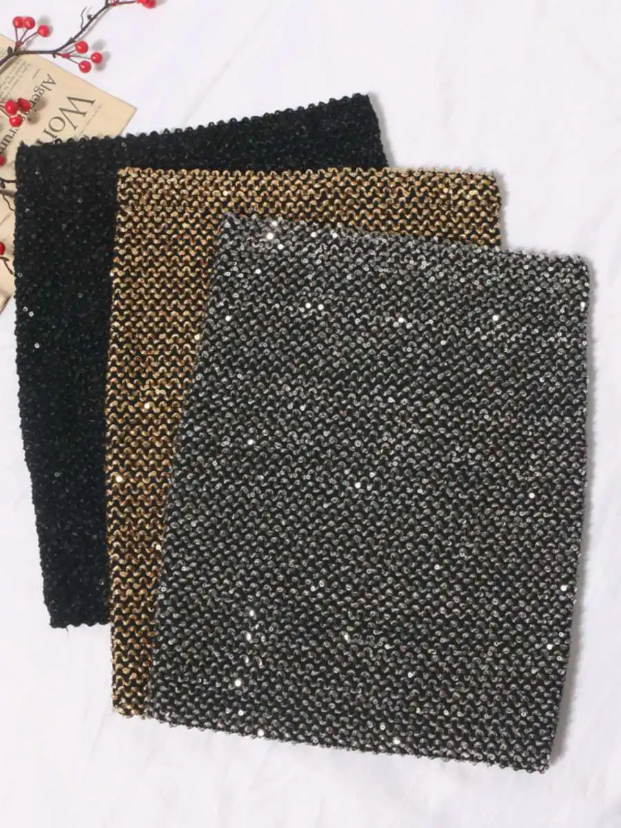 Эластичная облегающая мини-юбка с пайетками и вышивкой из ПВХ, с высокой талией, для весеннего образа
Эластичная облегающая мини-юбка с пайетками и вышивкой из ПВХ, с высокой талией, для весеннего образа