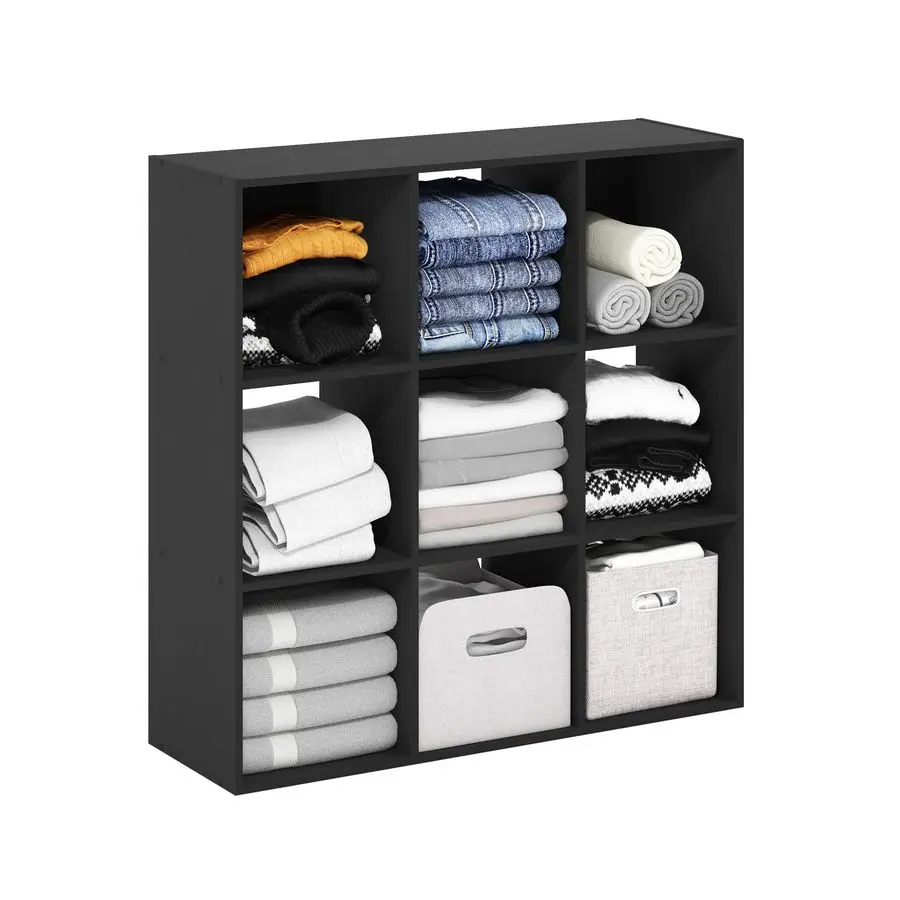 Furinno PELLI Closet Organizers and Storage, 9Cube Closet Organizer, Open Shelf Closet Storage, for Wardrobe, Bedroom, Living R
Furinno PELLI Closet Organizers and Storage, 9Cube Closet Organizer, Open Shelf Closet Storage, for Wardrobe, Bedroom, Living R