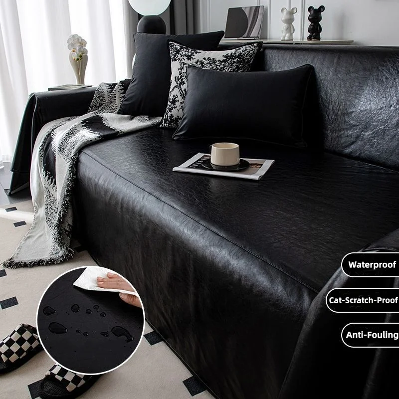 Solid Color Tech Fabric Sofa Slipcovers Full Coverage Waterproof Dustproof Sofa Cover Anti Cat Scratch All-in-One Sofa Protector
Solid Color Tech Fabric Sofa Slipcovers Full Coverage Waterproof Dustproof Sofa Cover Anti Cat Scratch All-in-One Sofa Protector