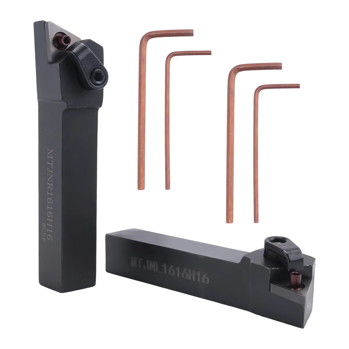 A89E-2Pcs Mtjnl1616H16 Mtjnr1616H16 Lathe Turning Tool Holder 16X100Mm For Tnmg Insert Kit 4 Wrench+2 Boring Bar Set
A89E-2Pcs Mtjnl1616H16 Mtjnr1616H16 Lathe Turning Tool Holder 16X100Mm For Tnmg Insert Kit 4 Wrench+2 Boring Bar Set