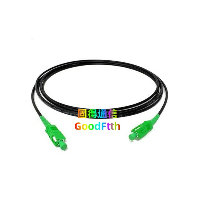 Armored Tactical Patch Cord SC-SC APC SM Simplex 1m 2m 3m 5m 6m 8m 10m 15m 20m 25m TPU GoodFtth
Armored Tactical Patch Cord SC-SC APC SM Simplex 1m 2m 3m 5m 6m 8m 10m 15m 20m 25m TPU GoodFtth