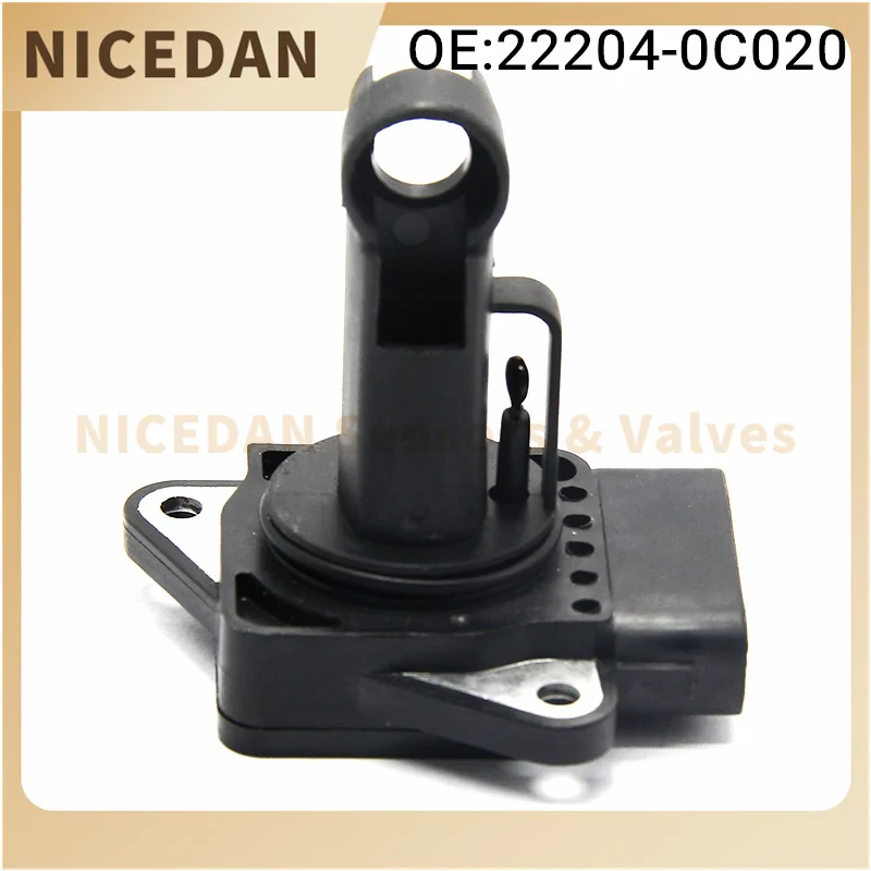22204-0C020 Датчик массового расхода воздуха MAF для Toyota RAV4 Celica Corolla Yaris Lexus 300 430 450 Новые автомобильные аксессуары 222040C020
22204-0C020 Датчик массового расхода воздуха MAF для Toyota RAV4 Celica Corolla Yaris Lexus 300 430 450 Новые автомобильные аксессуары 222040C020