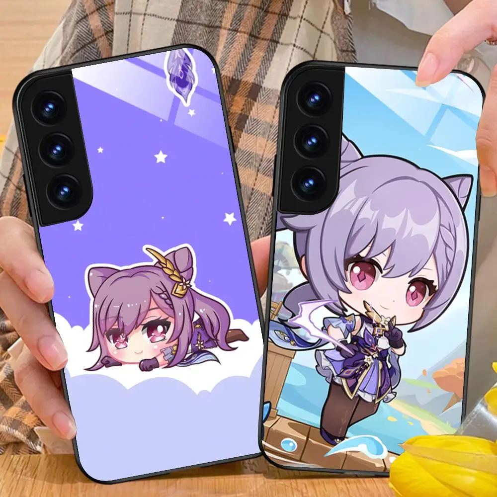 Чехол для телефона Game GI Keqing для Samsung Galaxy S26 S25 S24 S23 S22 S21 S20 Note20 Plus FE Ultra, стеклянный, цветной, люксовый
Чехол для телефона Game GI Keqing для Samsung Galaxy S26 S25 S24 S23 S22 S21 S20 Note20 Plus FE Ultra, стеклянный, цветной, люксовый