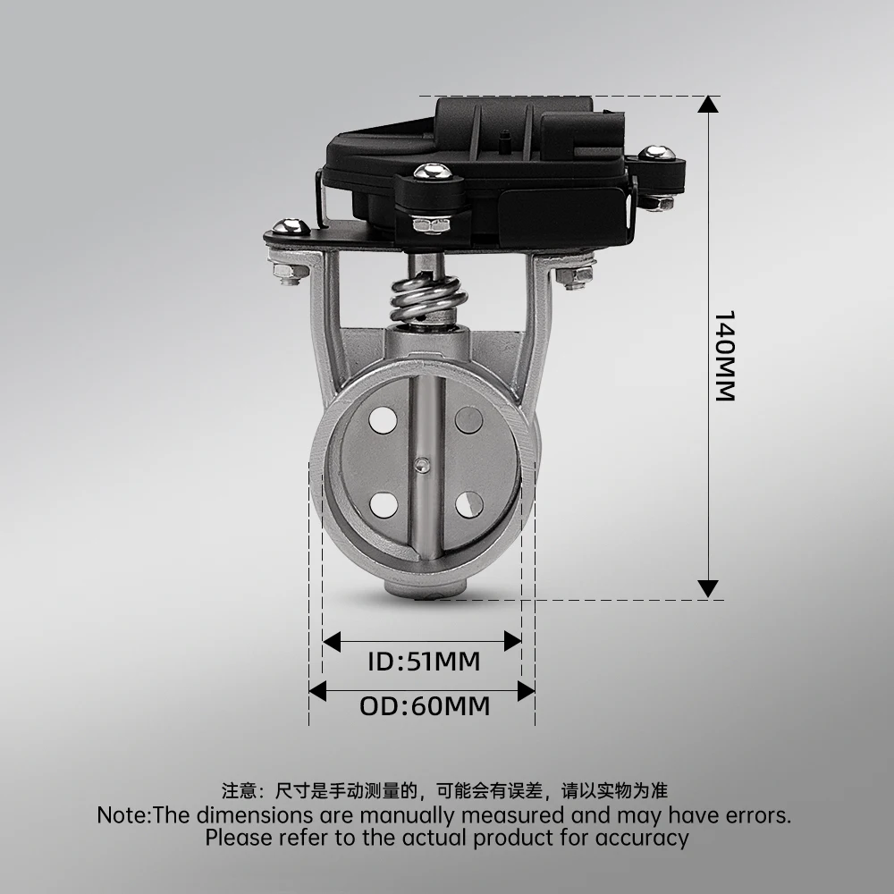 51mm motorcycle exhaust pipe system valve,electric valve,electronically adjustable and controllable valve,electric control
51mm motorcycle exhaust pipe system valve,electric valve,electronically adjustable and controllable valve,electric control