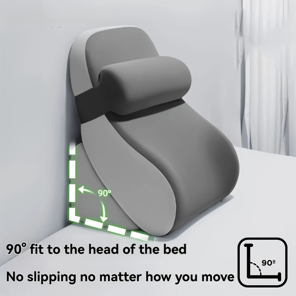 Adjustable Reading Pillow, Suitable for Sitting Up in Bed - Brick-Shaped Support Cushion Suitable for Gaming and TV for Home Use
Adjustable Reading Pillow, Suitable for Sitting Up in Bed - Brick-Shaped Support Cushion Suitable for Gaming and TV for Home Use