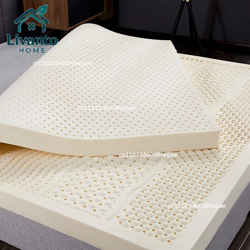 Thailand 100% Natural latex Mattress natural latex liquid mattress home single double mats with cover King Queen Twin Full Size
Thailand 100% Natural latex Mattress natural latex liquid mattress home single double mats with cover King Queen Twin Full Size