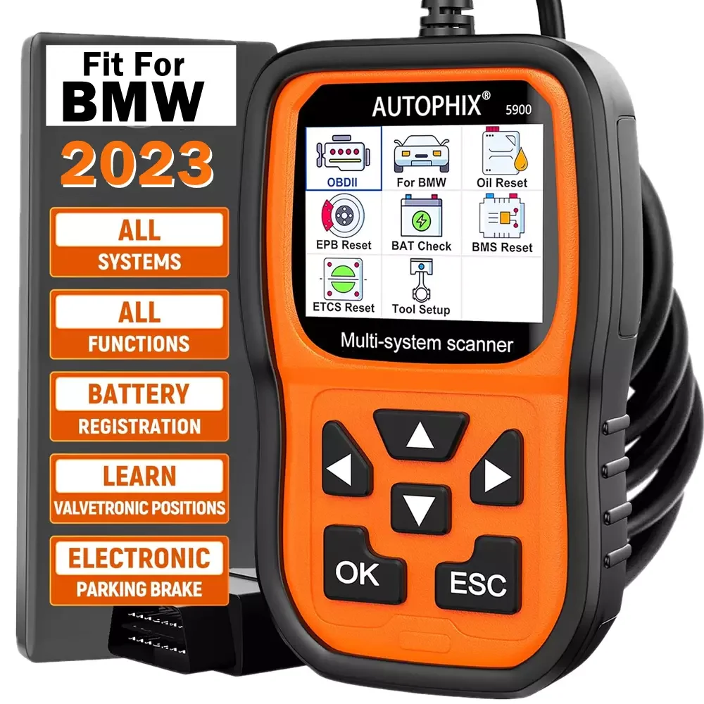Сканер OBD2 AUTOPHIX 5900, подходящий для BMW, всесистемный диагностический инструмент, аккумулятор, сканер EPB OBD2, автоматический сканер OBD2, считыватель кодов
Сканер OBD2 AUTOPHIX 5900, подходящий для BMW, всесистемный диагностический инструмент, аккумулятор, сканер EPB OBD2, автоматический сканер OBD2, считыватель кодов