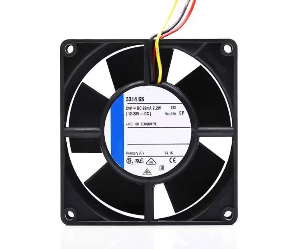 Совершенно новый оригинальный вентилятор 3314GS, гарантия один год
Совершенно новый оригинальный вентилятор 3314GS, гарантия один год