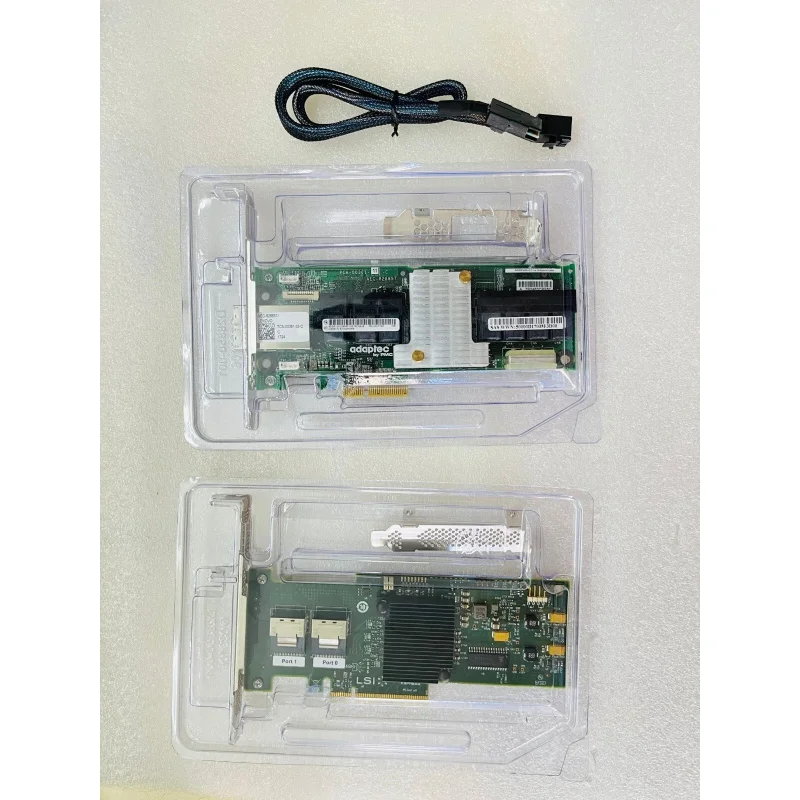 R+ FOR LSI 9211-8i 6Gbps SATA SAS HBA FW:P20 IT Mode + Adaptec AEC-82885T +Cable
R+ FOR LSI 9211-8i 6Gbps SATA SAS HBA FW:P20 IT Mode + Adaptec AEC-82885T +Cable
