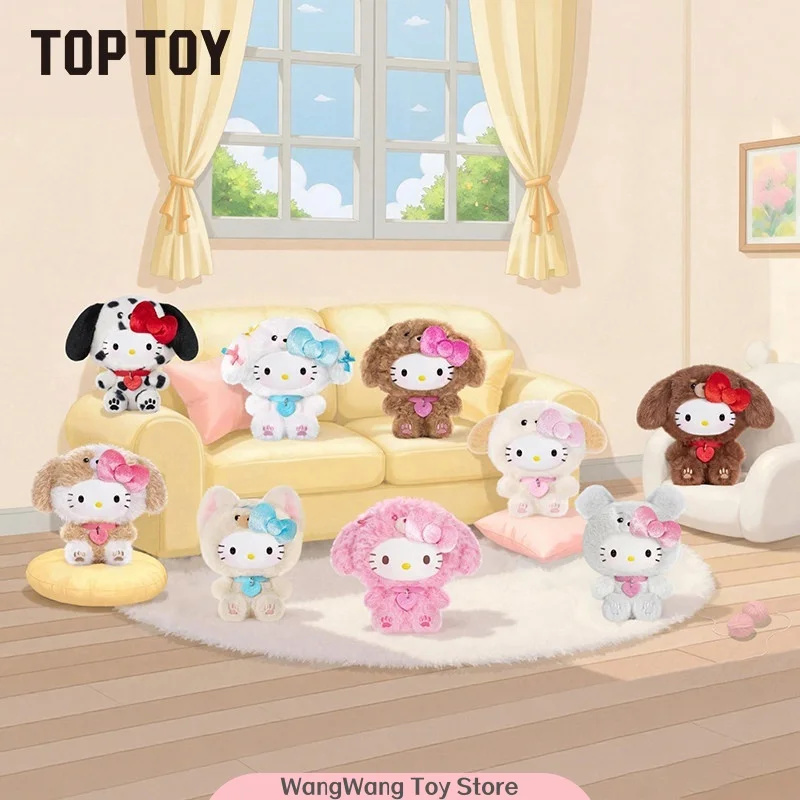 NEW Original Sanrio Hello Kitty Puppy Party Series Blind Box Cute Trendy Collectible Figurine Bag Pendant Doll Decor Toys Gifts
NEW Original Sanrio Hello Kitty Puppy Party Series Blind Box Cute Trendy Collectible Figurine Bag Pendant Doll Decor Toys Gifts