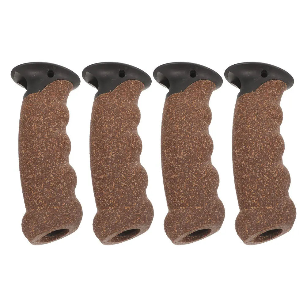4pcs Cork Cane Grips Trekking Pole Handles Hiking Stick Anti-Slip Replacement Parts Stable Comfortable Grip Walking Stick Hand
4pcs Cork Cane Grips Trekking Pole Handles Hiking Stick Anti-Slip Replacement Parts Stable Comfortable Grip Walking Stick Hand