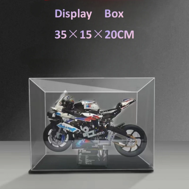 New The Acrylic Building Block Dust Cover Is Suitable For The Bmw Motorcycle Figurine Model Display Box
New The Acrylic Building Block Dust Cover Is Suitable For The Bmw Motorcycle Figurine Model Display Box