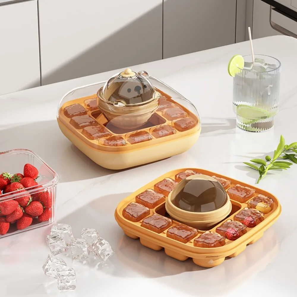 Non-stick Food Grade Ice Ball Maker Mold with Lid Easy-Release Ice Tray Press Box Touch-Free Homemade Ice Tray Summer
Non-stick Food Grade Ice Ball Maker Mold with Lid Easy-Release Ice Tray Press Box Touch-Free Homemade Ice Tray Summer