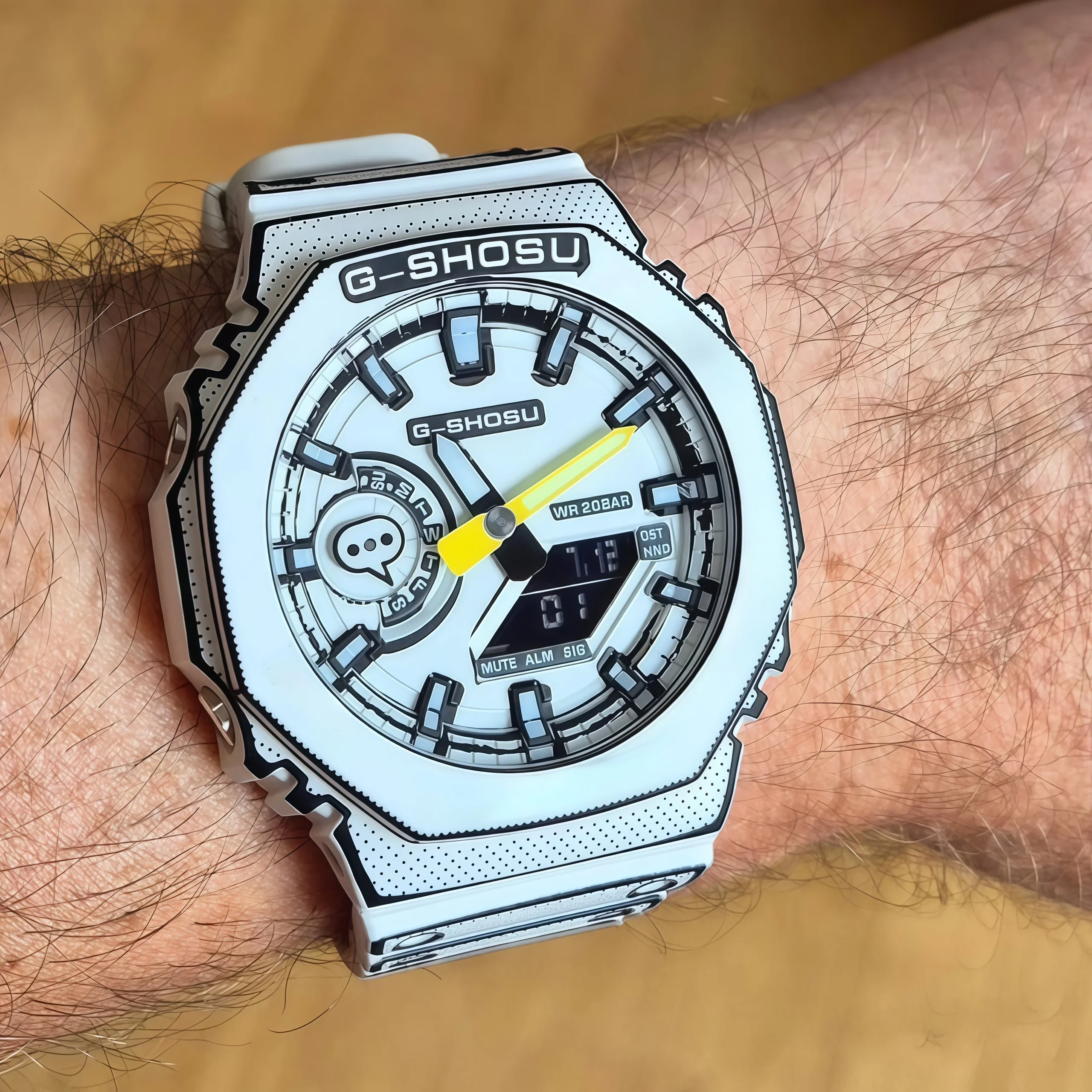 Iced Out Watch Oak Comic Series Unisex Sports World Time Water-Resistant LED Dual Display Full-Featured
Iced Out Watch Oak Comic Series Unisex Sports World Time Water-Resistant LED Dual Display Full-Featured