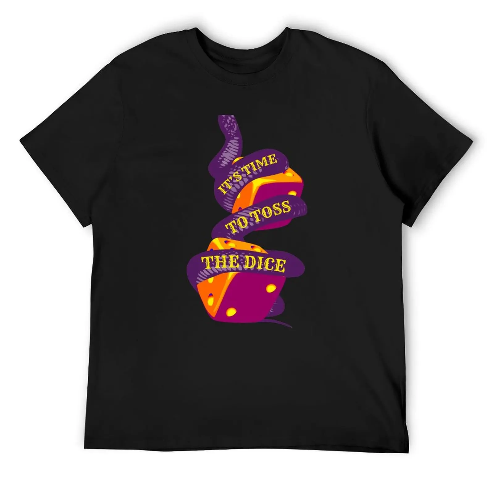 WHEEL OF TIME FAN ART TIME TO TOSS THE DICE T-Shirt Personalized t-shirt street wear graphic shirts t shirt for men
WHEEL OF TIME FAN ART TIME TO TOSS THE DICE T-Shirt Personalized t-shirt street wear graphic shirts t shirt for men