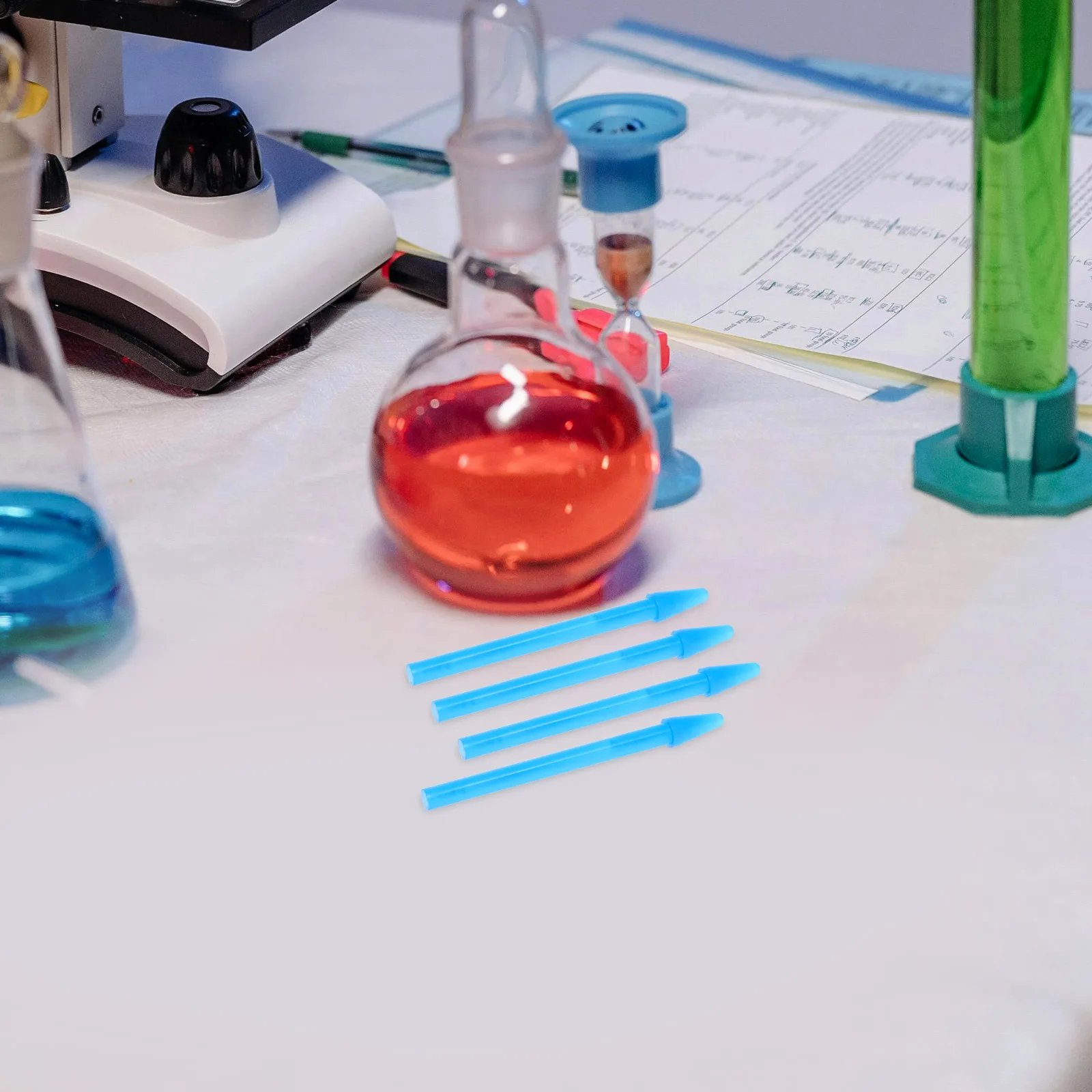 100Pcs Lab Grinding Rods for 1.5ml Microcentrifuge Test Tubes Wear-Resistant Plastic Tissue Grinder Pestle for Reliable Sample
100Pcs Lab Grinding Rods for 1.5ml Microcentrifuge Test Tubes Wear-Resistant Plastic Tissue Grinder Pestle for Reliable Sample