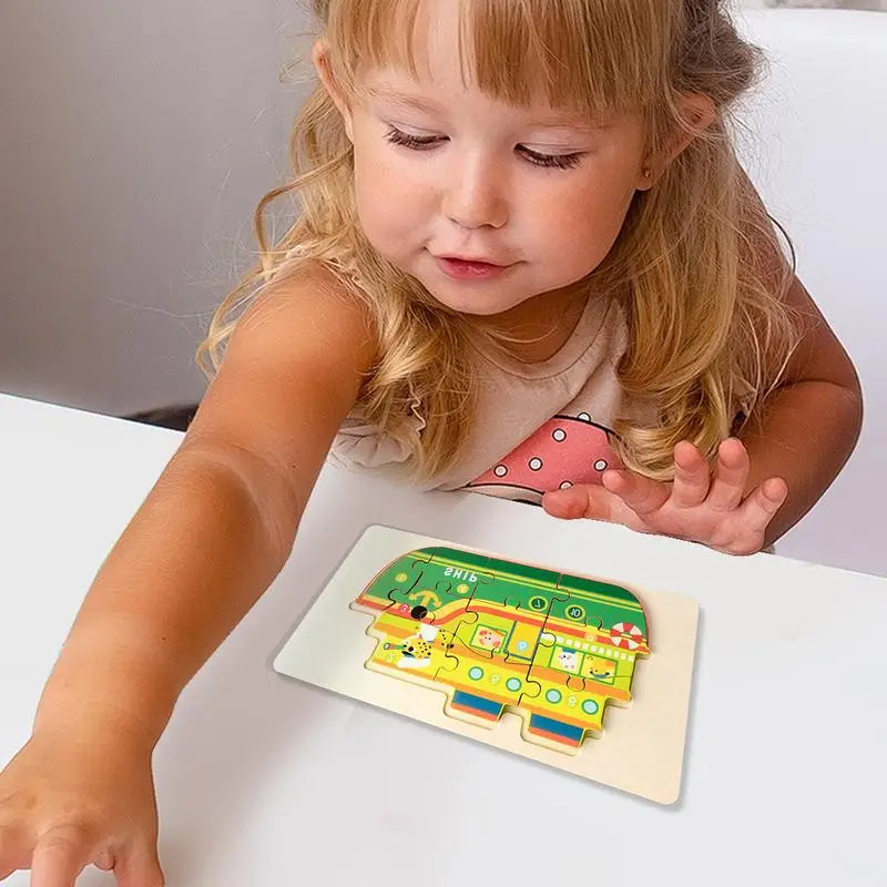 School Bus Puzzles Cartoon Wooden Excavator Puzzles Early Education Supplies Children Brain Teaser For Home Kindergarten Nursery
School Bus Puzzles Cartoon Wooden Excavator Puzzles Early Education Supplies Children Brain Teaser For Home Kindergarten Nursery