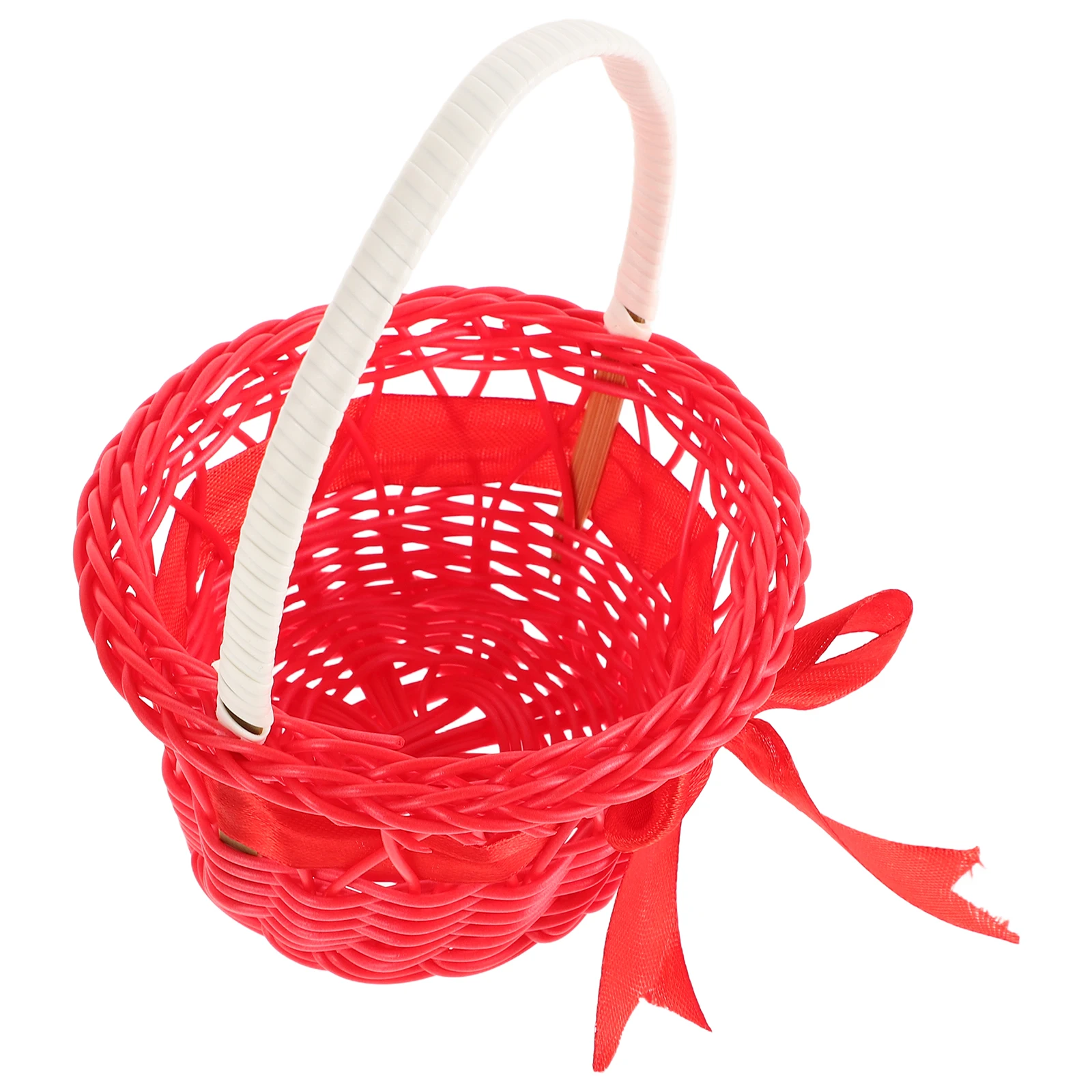 5pcs Simple Round Woven Baskets Mini Rattan Storage H Basket for Flower Arrangement Decoration Picnic Wedding Plastic Bread
5pcs Simple Round Woven Baskets Mini Rattan Storage H Basket for Flower Arrangement Decoration Picnic Wedding Plastic Bread