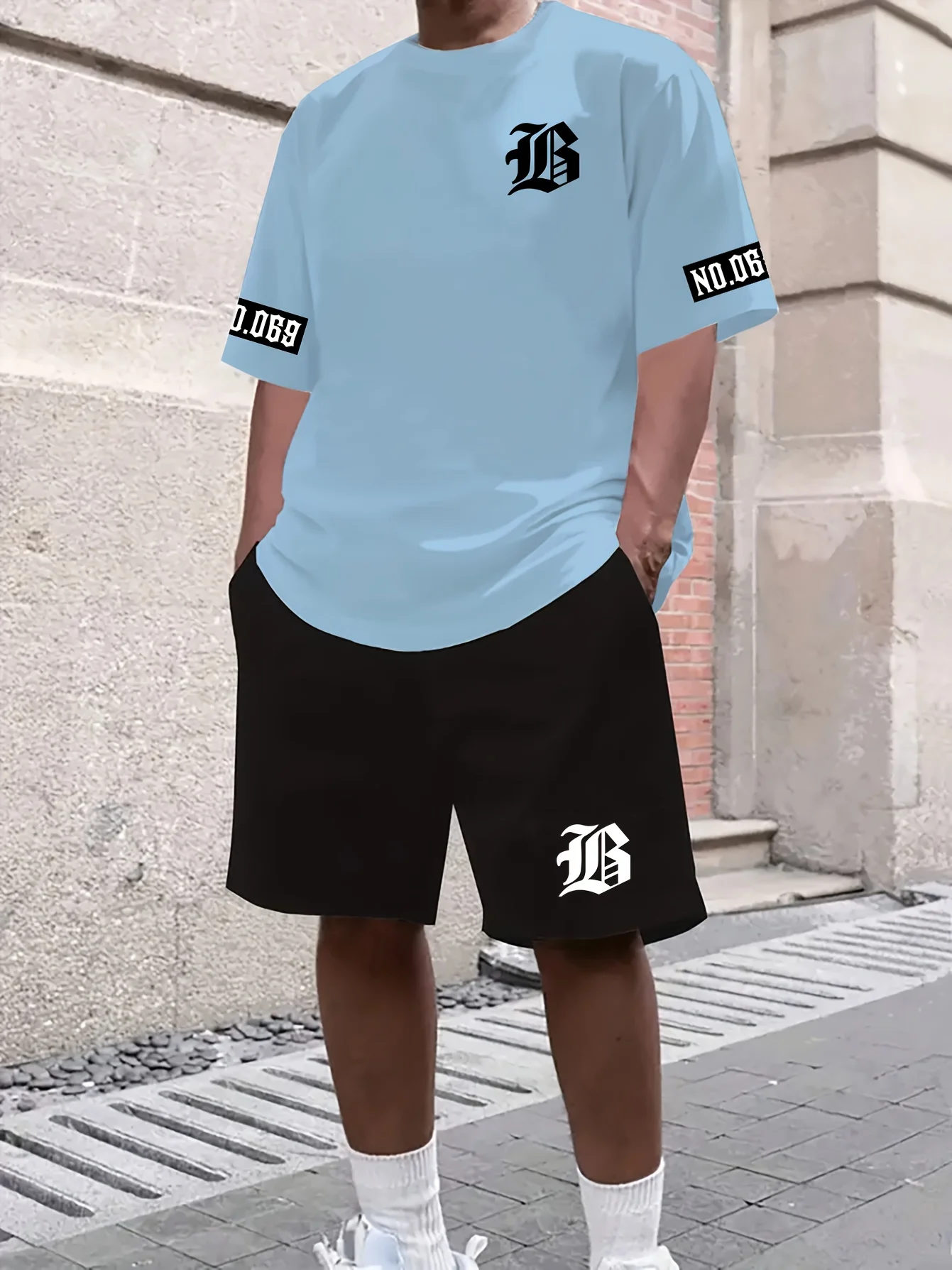 Men's 3D Casual Fashion T Shirt Suit Plus Size Sportswear Multifunctional Casual Suit Summer Shorts Outdoor T Shirt Shorts
Men's 3D Casual Fashion T Shirt Suit Plus Size Sportswear Multifunctional Casual Suit Summer Shorts Outdoor T Shirt Shorts