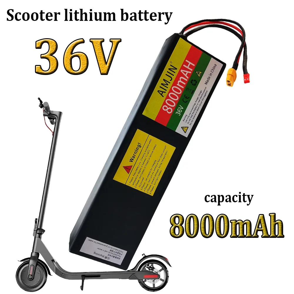 10S3P Lithium Battery Pack 36V 8000mAh For Electric Scooter Replacing the battery
10S3P Lithium Battery Pack 36V 8000mAh For Electric Scooter Replacing the battery