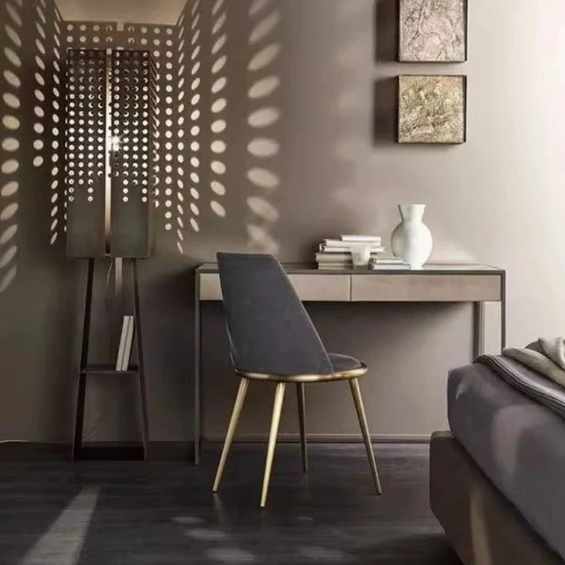 High Bedroom Dining Chair Food Luxury Clearance Modern Ins Dressing Makeup Muebles Para Hogar Cadeiras De Jantar Nordic Chair
High Bedroom Dining Chair Food Luxury Clearance Modern Ins Dressing Makeup Muebles Para Hogar Cadeiras De Jantar Nordic Chair