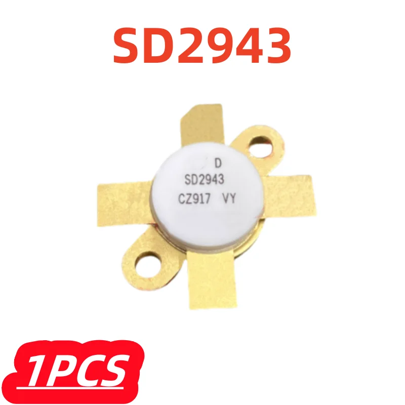 1 шт./лот, 100% новый SD2943 Rf микроволновый силовой транзистор, высокочастотная трубка, оригинальная
1 шт./лот, 100% новый SD2943 Rf микроволновый силовой транзистор, высокочастотная трубка, оригинальная