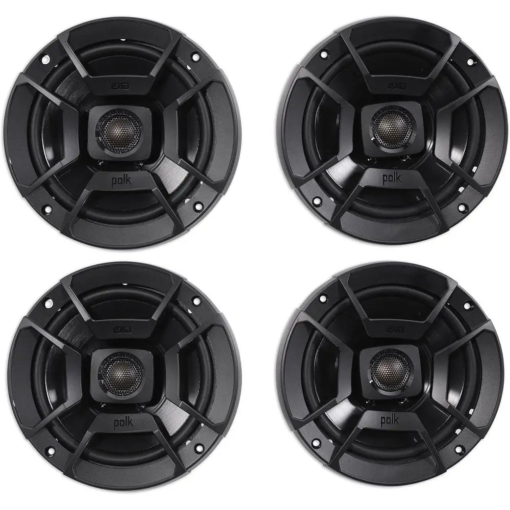 Polk Audio DB652 6.5 300 watt car Audio Marine/ATV/Motorcycle/Boat Speakers (2 Items)
Polk Audio DB652 6.5 300 watt car Audio Marine/ATV/Motorcycle/Boat Speakers (2 Items)