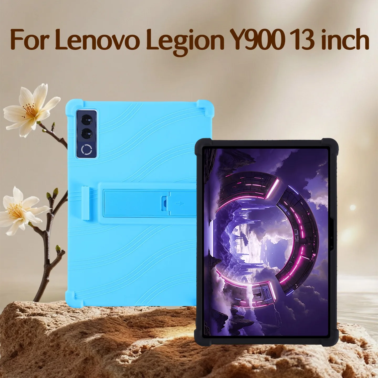 For Lenovo Legion Y900 Tablet 13inch Case Shockproof Cover Kids Friendly Soft Silicon Stand Protective Shell
For Lenovo Legion Y900 Tablet 13inch Case Shockproof Cover Kids Friendly Soft Silicon Stand Protective Shell