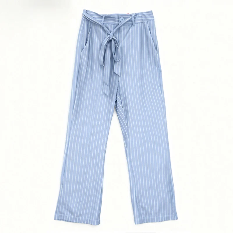 Новинка: Женские повседневные брюки прямого кроя с поясом и вертикальными полосками, высококачественные, от und ow
Новинка: Женские повседневные брюки прямого кроя с поясом и вертикальными полосками, высококачественные, от und ow