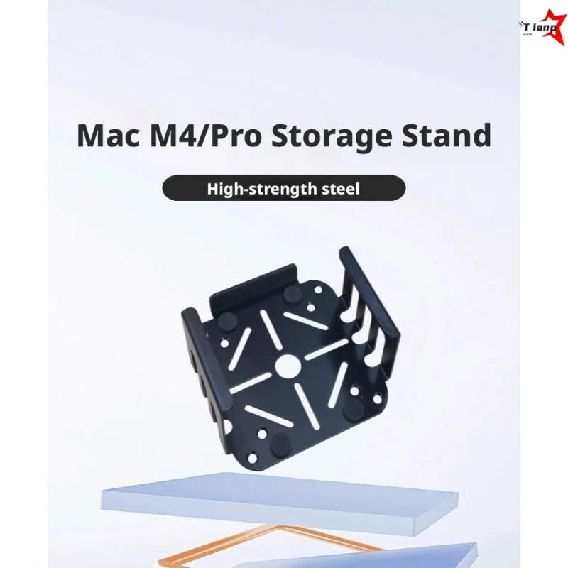 2024 Mac mini M4 M4 Pro VESA Mount Bracket Under Desk Monitor Wall Pegboard Holder Cooling Stand
2024 Mac mini M4 M4 Pro VESA Mount Bracket Under Desk Monitor Wall Pegboard Holder Cooling Stand