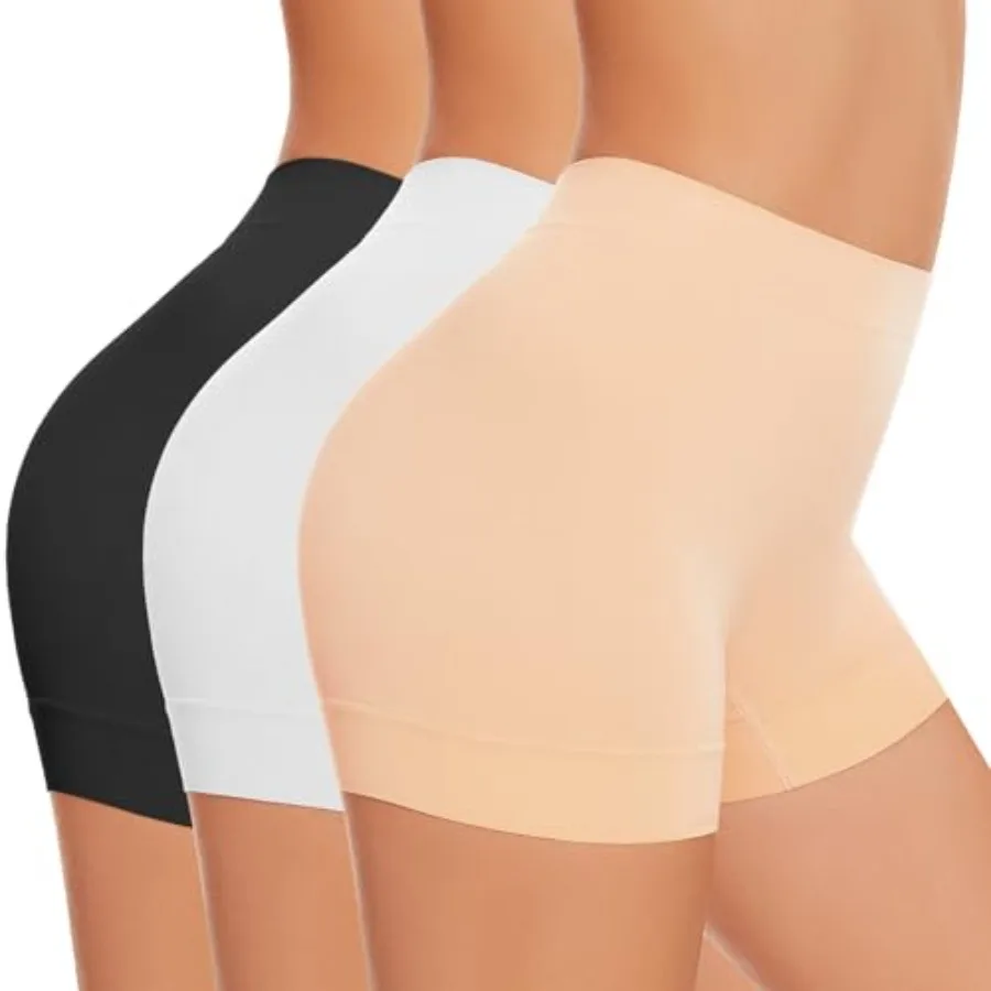 UUMIAER Slip Shorts for Women Under Dresses, Anti Chafing Boyshorts Panties Shapewear Yoga Biker Shorts
UUMIAER Slip Shorts for Women Under Dresses, Anti Chafing Boyshorts Panties Shapewear Yoga Biker Shorts