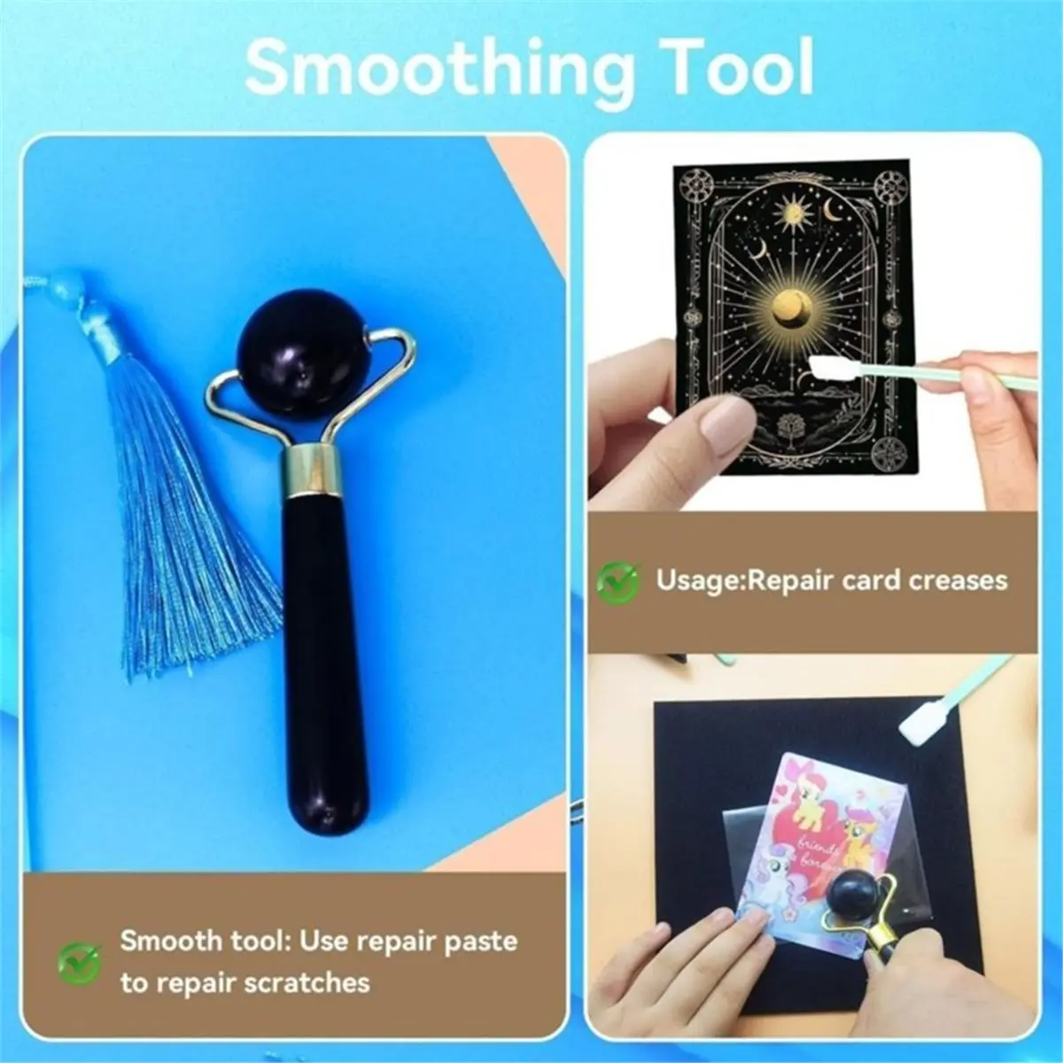 618 Mega Sale 174 Pcs Trading Card Cleaning Care Tool Accessory Kit, Sports Card Care Flattening Cleaning Kit for Card Cleaning
618 Mega Sale 174 Pcs Trading Card Cleaning Care Tool Accessory Kit, Sports Card Care Flattening Cleaning Kit for Card Cleaning