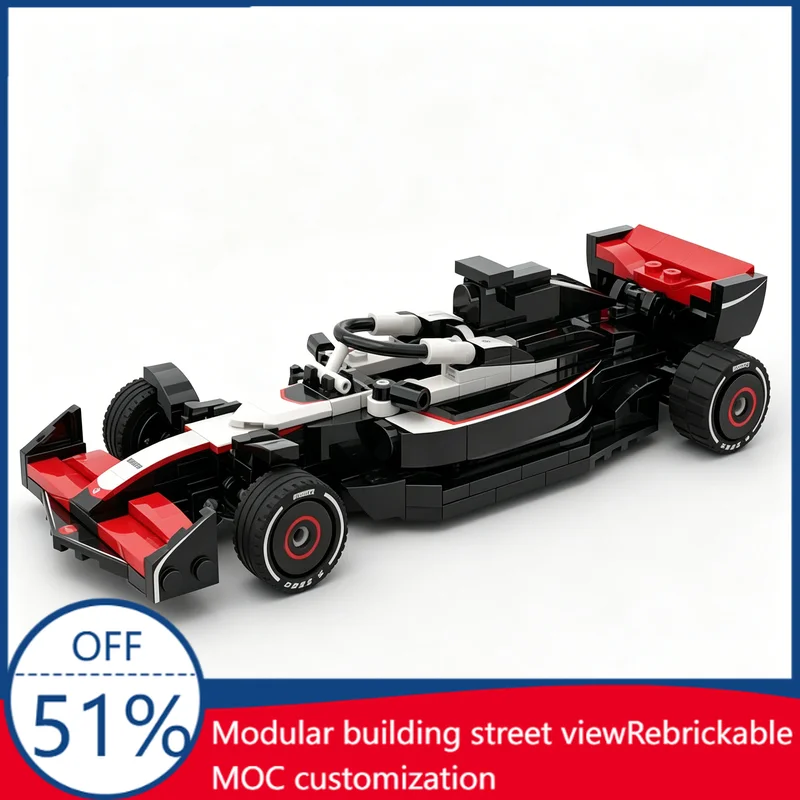 NEW 308 Pcs VF-23 Custom Building Blocks Technology One Racing Car Model Educational Assembly Toy For Collectors Festival Gifts
NEW 308 Pcs VF-23 Custom Building Blocks Technology One Racing Car Model Educational Assembly Toy For Collectors Festival Gifts