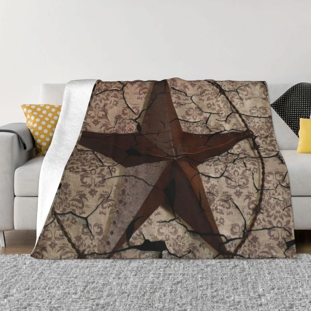 vintage damask rustic western countrystar Throw Blanket Custom Bed Fashionable Decorative Sofas Comforter Soft Big Blankets
vintage damask rustic western countrystar Throw Blanket Custom Bed Fashionable Decorative Sofas Comforter Soft Big Blankets