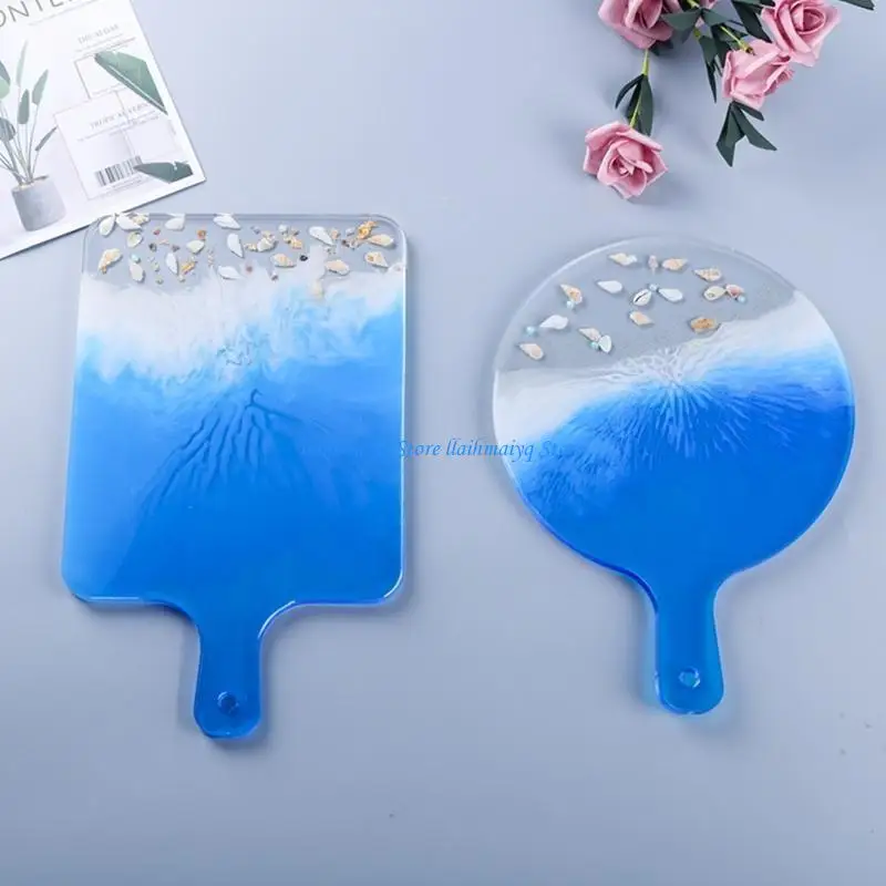 573B Handicrafts Ornaments Tea Tray Casting Mold Handmade Resin Casting Mold
573B Handicrafts Ornaments Tea Tray Casting Mold Handmade Resin Casting Mold
