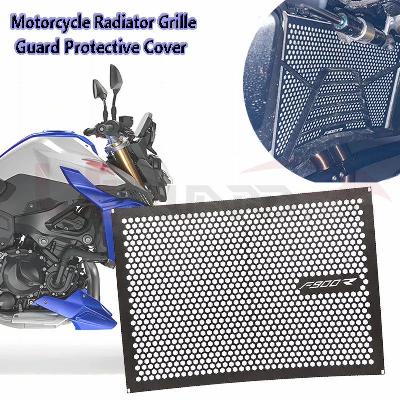 FOR BMW F900R F900XR 2020-2024 Motorcycle Radiator Grille Guard Protective Cover
FOR BMW F900R F900XR 2020-2024 Motorcycle Radiator Grille Guard Protective Cover