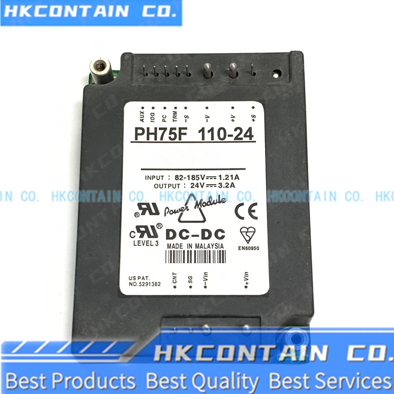 NEW MODULE PH75F110-5 PH75F110-5/100 PH75F110-12 PH75F110-15 PH75F110-24 FREE SHIPPING
NEW MODULE PH75F110-5 PH75F110-5/100 PH75F110-12 PH75F110-15 PH75F110-24 FREE SHIPPING