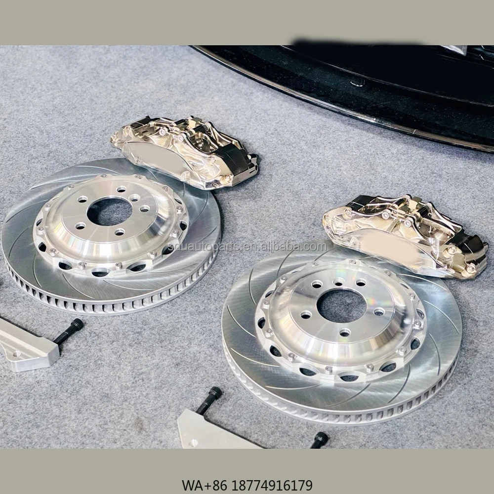 Electroplated Color 6 Piston Caliper / 6 Pot Brake Caliper Big Brake Kits 380mm for 4 Series Brake Kit 430i 425i Series
Electroplated Color 6 Piston Caliper / 6 Pot Brake Caliper Big Brake Kits 380mm for 4 Series Brake Kit 430i 425i Series