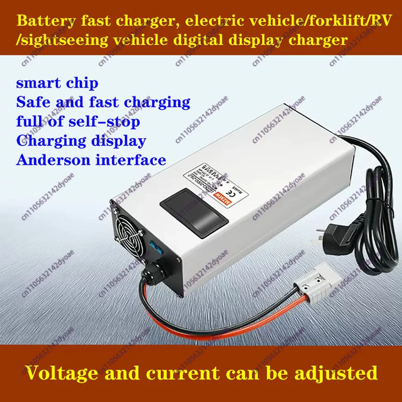 0-16.8V 0-119A battery fast charger, electric vehicle/forklift/RV/sightseeing car digital display charger
0-16.8V 0-119A battery fast charger, electric vehicle/forklift/RV/sightseeing car digital display charger