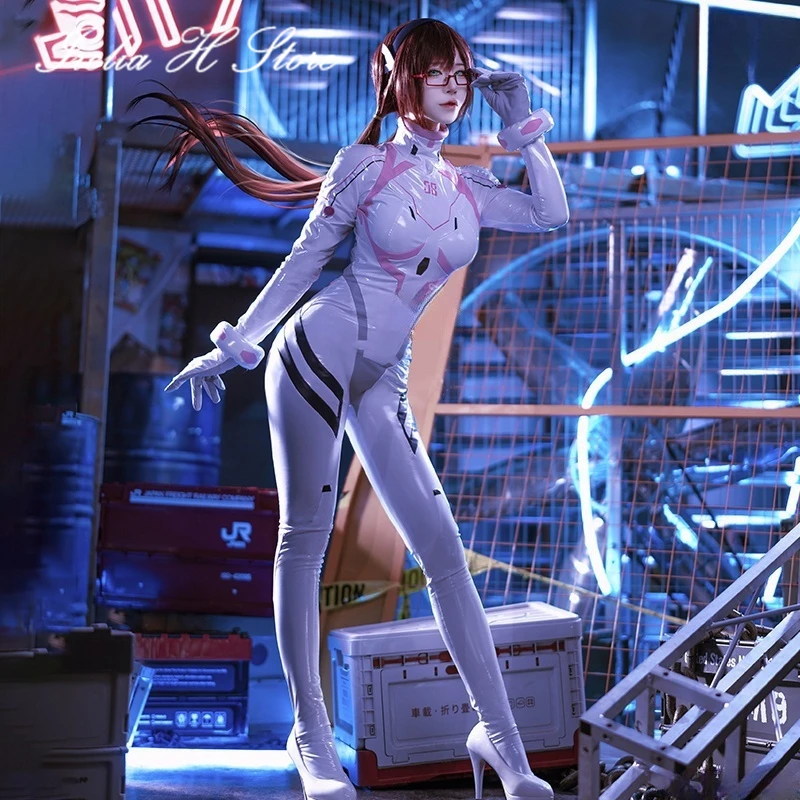 in stock Irelia H Store Anime Mari Makinami Illustrious Cosplay Costume Makinami Sexy jumpsuit Halloween Costume Female
in stock Irelia H Store Anime Mari Makinami Illustrious Cosplay Costume Makinami Sexy jumpsuit Halloween Costume Female