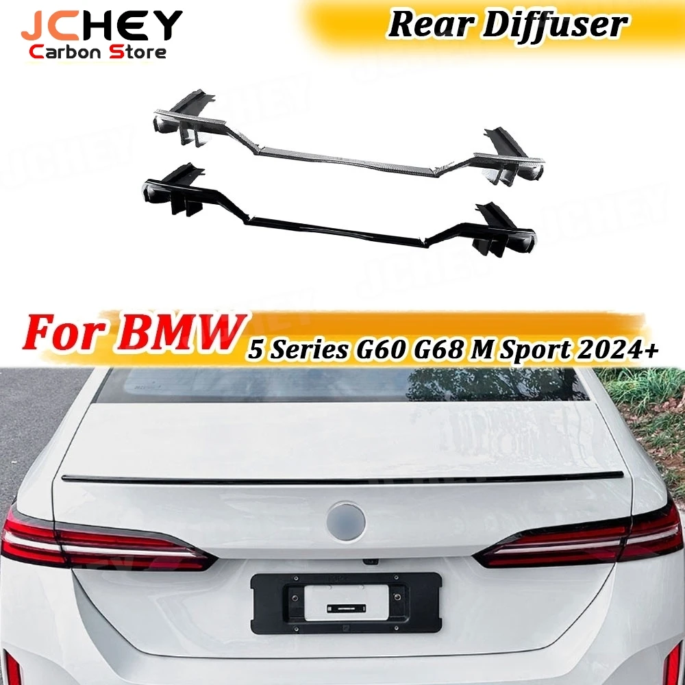 JCHEY ABS Rear Bumper Extension Spoiler for BMW 5 Series G60 G68 M Sport 2024+ Rear Lip Diffuser Guard Cover Body Kits
JCHEY ABS Rear Bumper Extension Spoiler for BMW 5 Series G60 G68 M Sport 2024+ Rear Lip Diffuser Guard Cover Body Kits