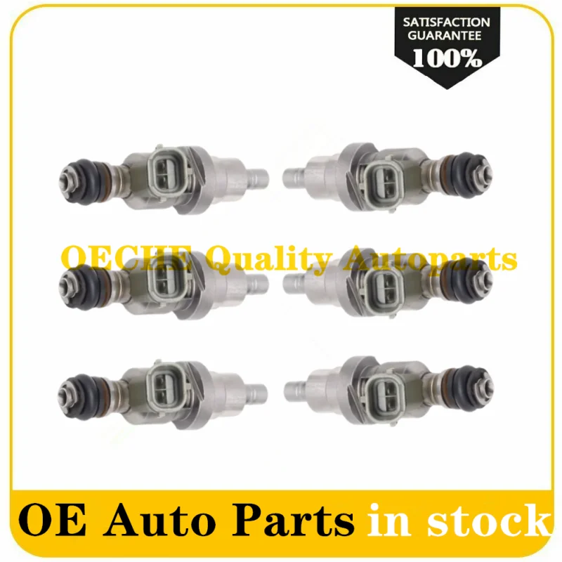 23250-46131 23209-46131 2325046131 2320946131 New 6pcs Fuel Injector Nozzle for Toyota JZX110 1JE-FSE 1JZ-FSE V6
23250-46131 23209-46131 2325046131 2320946131 New 6pcs Fuel Injector Nozzle for Toyota JZX110 1JE-FSE 1JZ-FSE V6