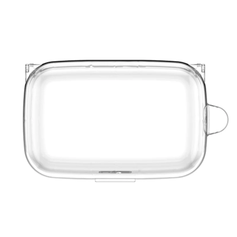 L74B Elegant Clear Cases Thin Clear Cases Water Resistant Cover for True Wireless 4/3
L74B Elegant Clear Cases Thin Clear Cases Water Resistant Cover for True Wireless 4/3