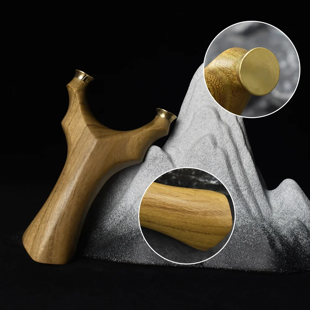 Yellow Solid Wood Slingshot All Wooden Copper Head Shooting Slingshot Portable Outdoor Shooting Practice Slingshot
Yellow Solid Wood Slingshot All Wooden Copper Head Shooting Slingshot Portable Outdoor Shooting Practice Slingshot