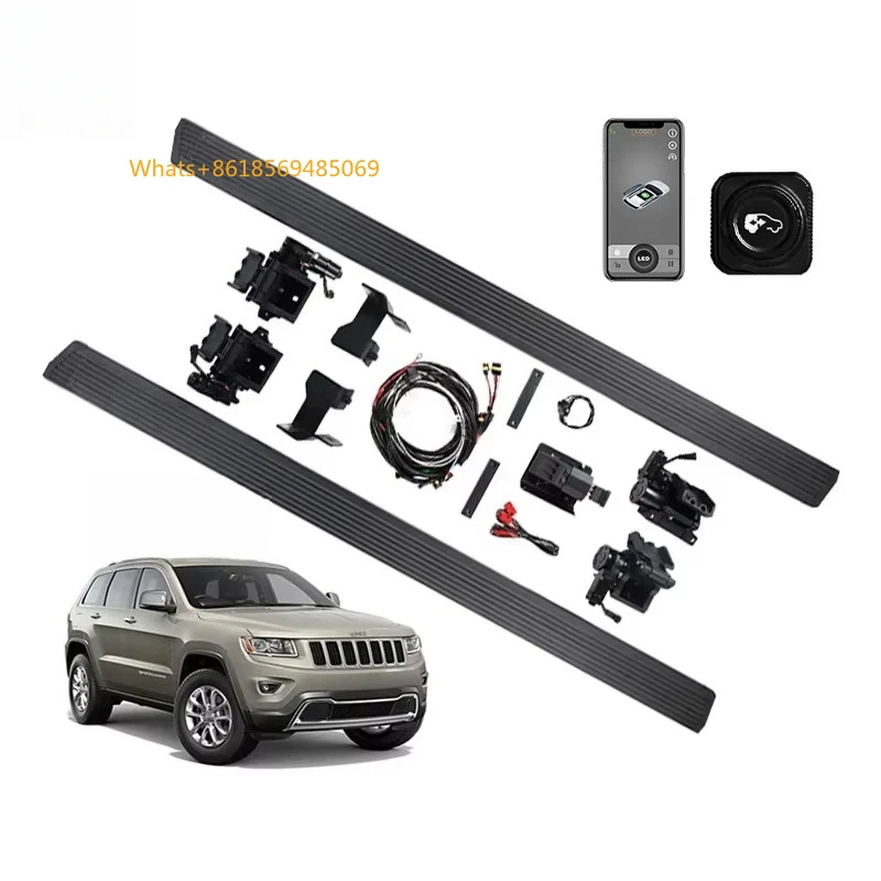 4x4 Waterproof Running Boards Power Side Steps Grand Cherokee 2023-2024
4x4 Waterproof Running Boards Power Side Steps Grand Cherokee 2023-2024